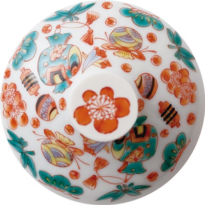 フリーグラス大(格子)宝尽し