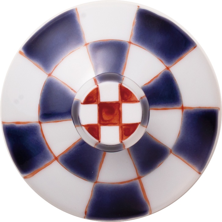 フリーグラス大（格子）市松