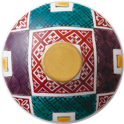 麦酒グラス（格子）石畳（四角）