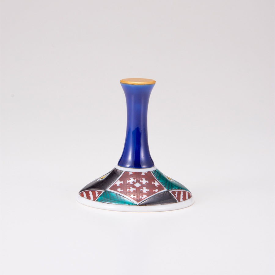 ワイングラス小（無地）石畳（四面）