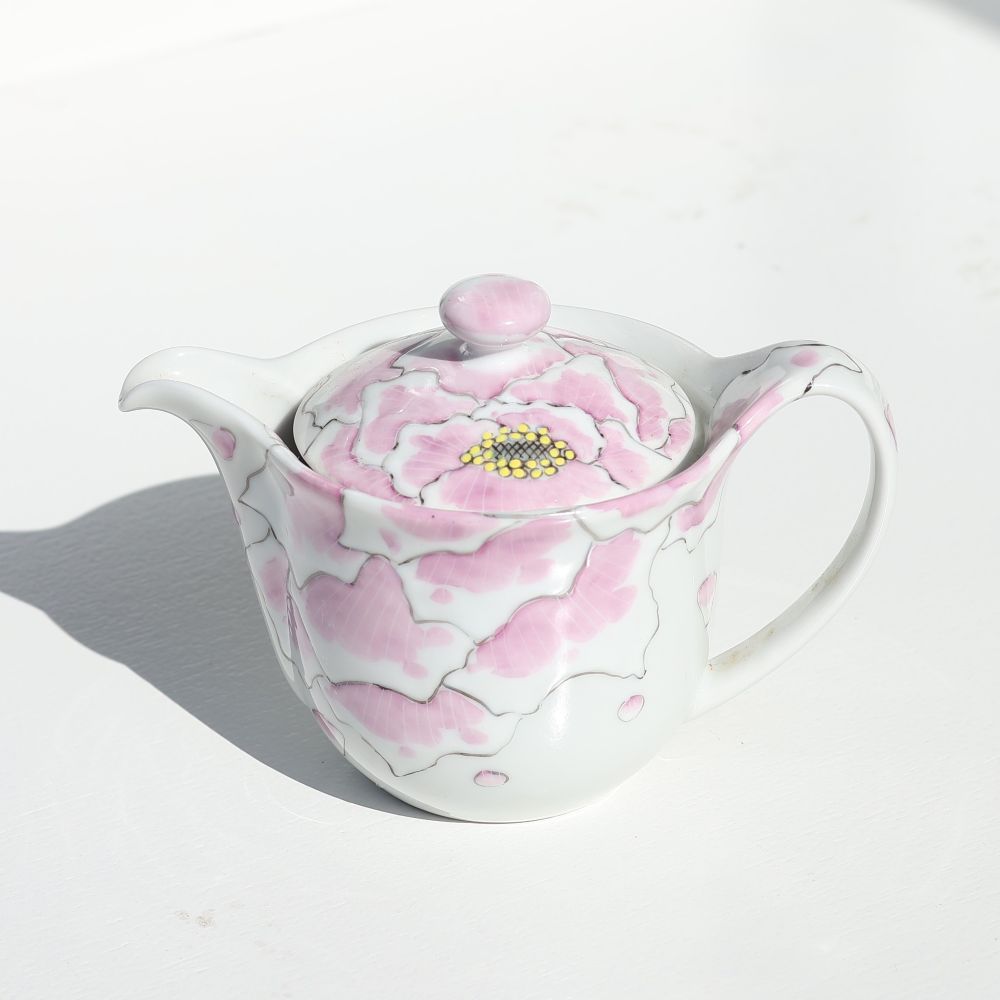 ポット　富貴文