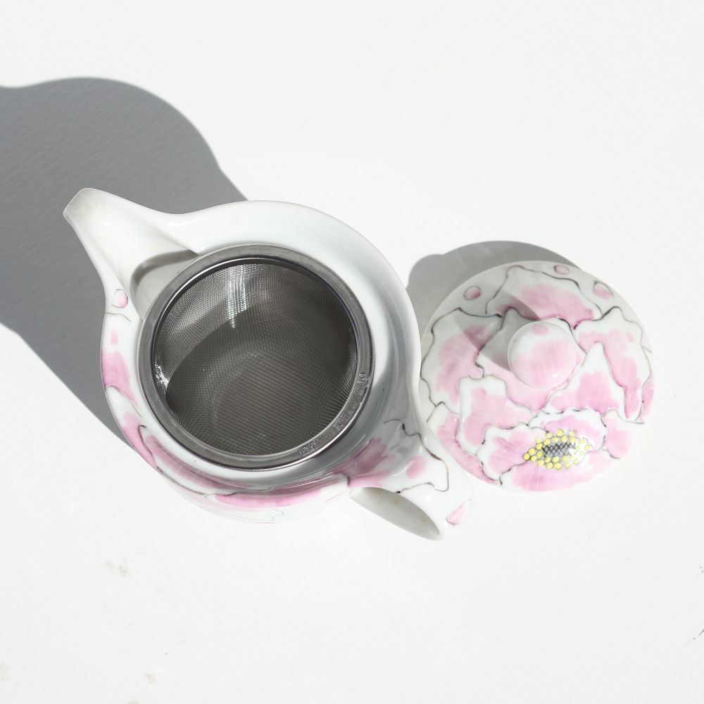 ポット　富貴文