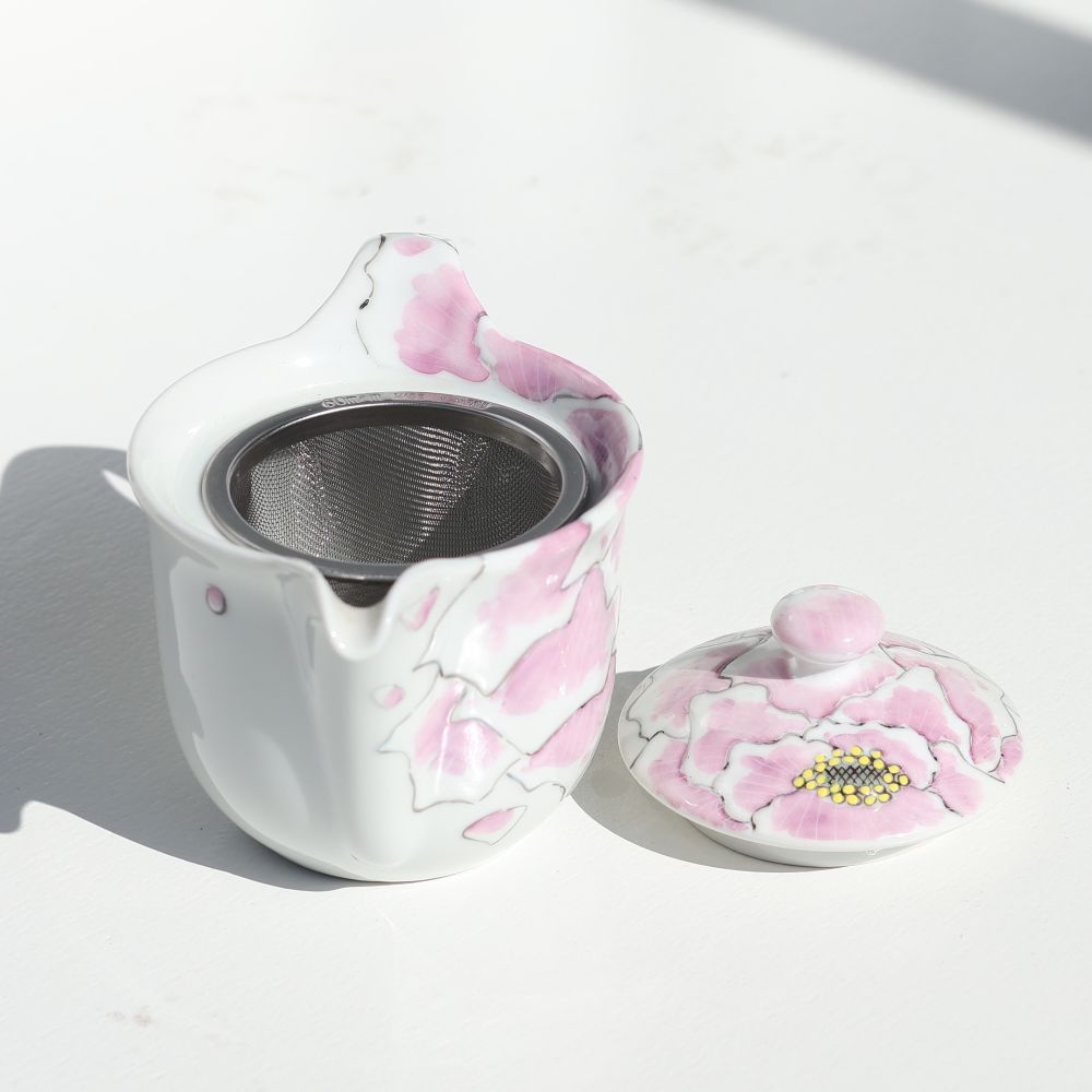 ポット　富貴文