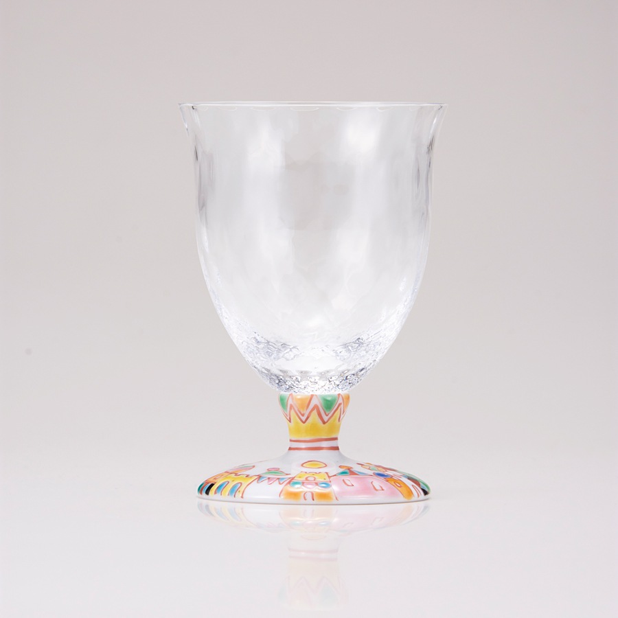 フリーグラス小(格子)街の広場