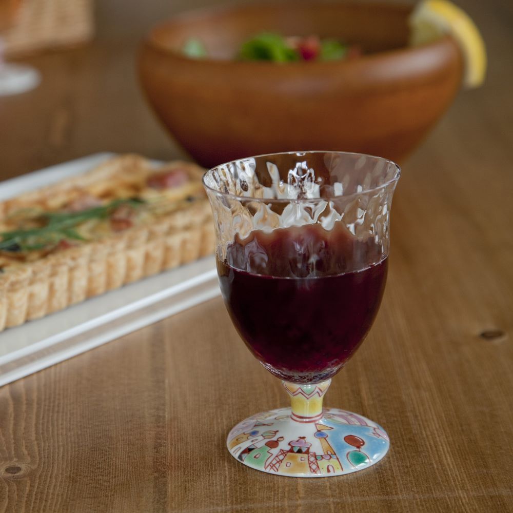 フリーグラス小(格子)街の広場