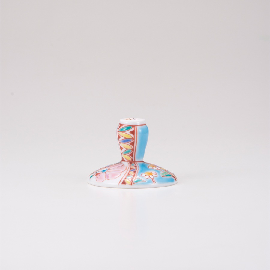 フリーグラス大(格子)花のタペストリー