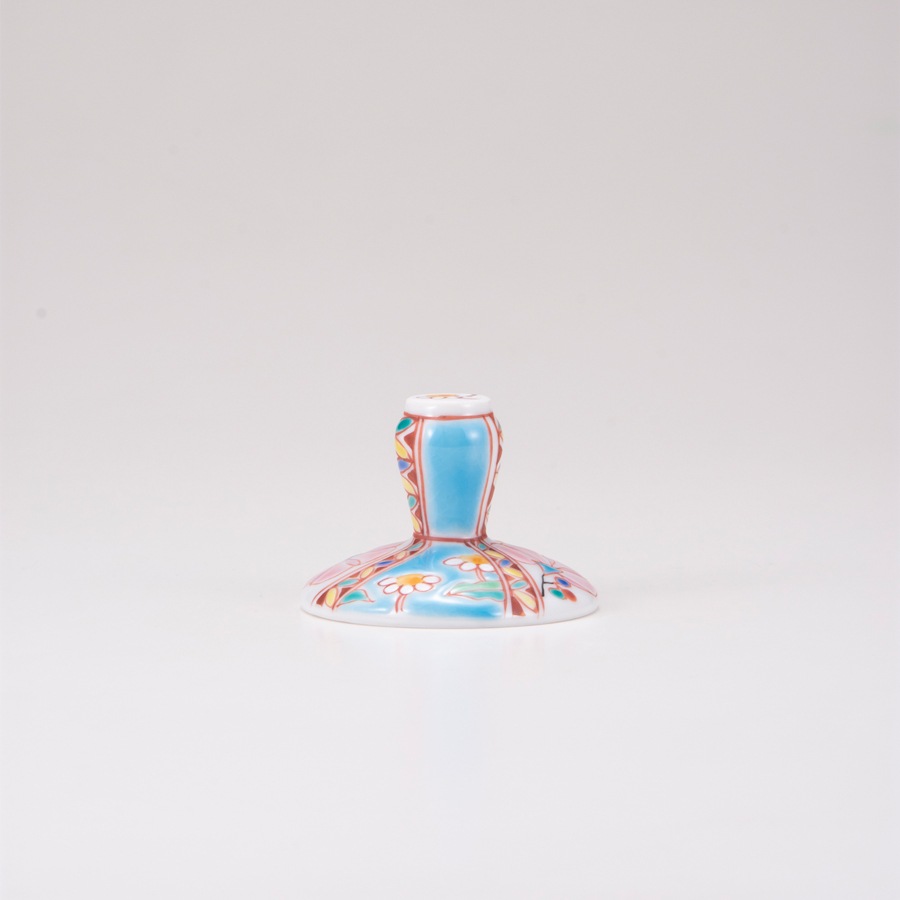 フリーグラス大(格子)花のタペストリー