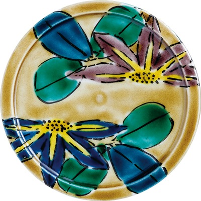 ロックグラス鉄仙アメ釉