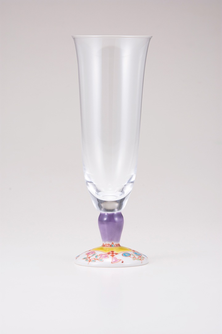 麦酒グラス（無地）フラワーハウス