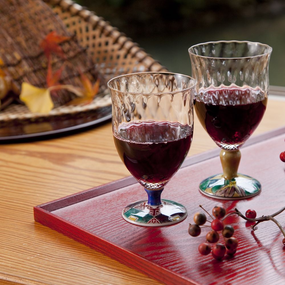 フリーグラス中(格子)石畳(四角)