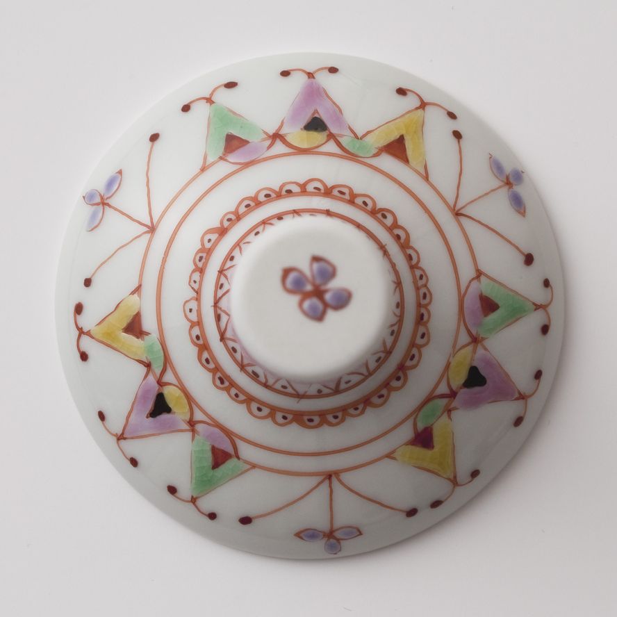 ワイングラス小（無地）めばえ