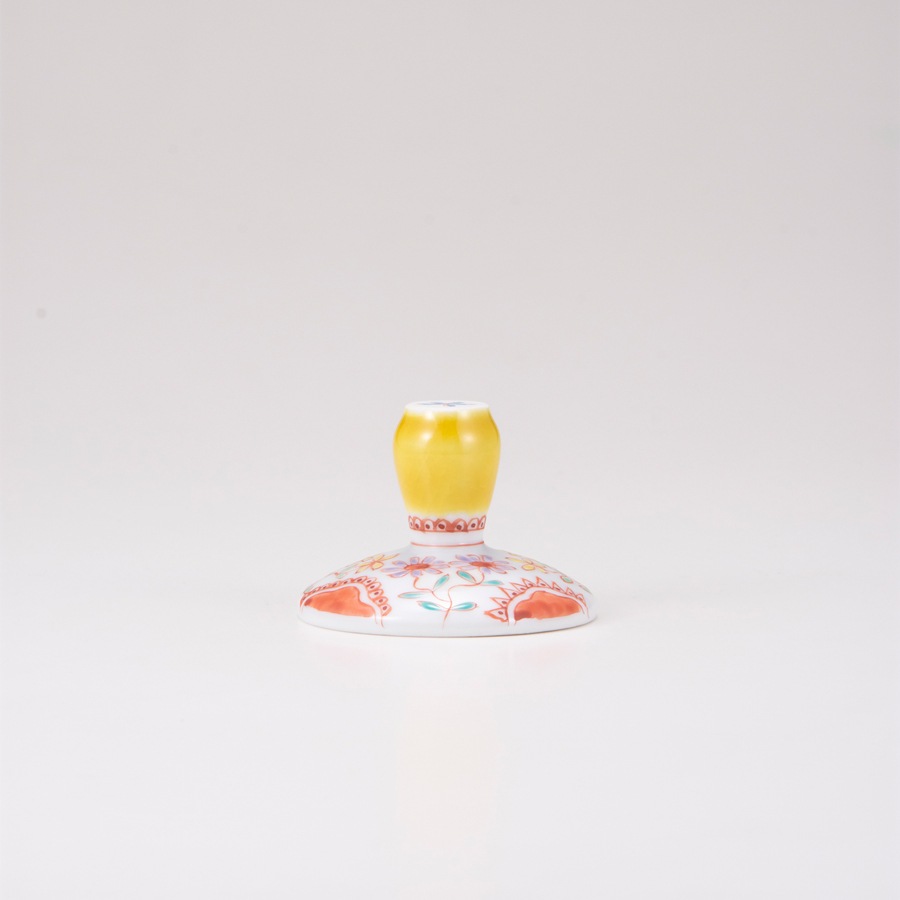 麦酒グラス（無地）フラワー