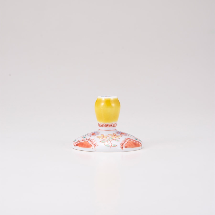 麦酒グラス（無地）フラワー