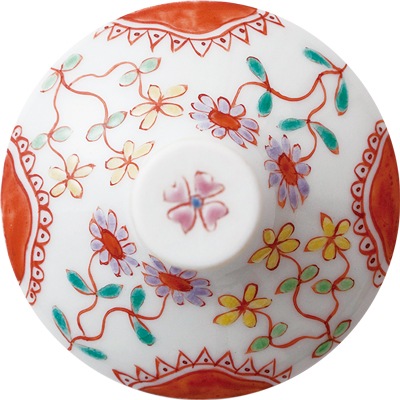 麦酒グラス（無地）フラワー