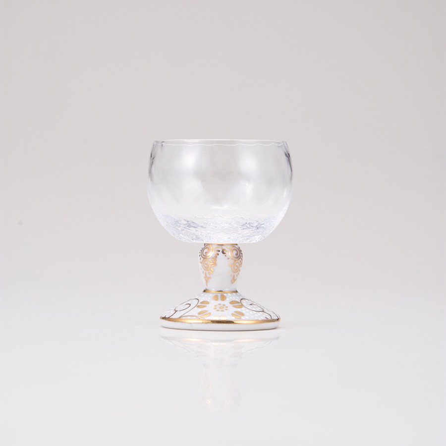 馬上グラス（格子）白粒鉄仙