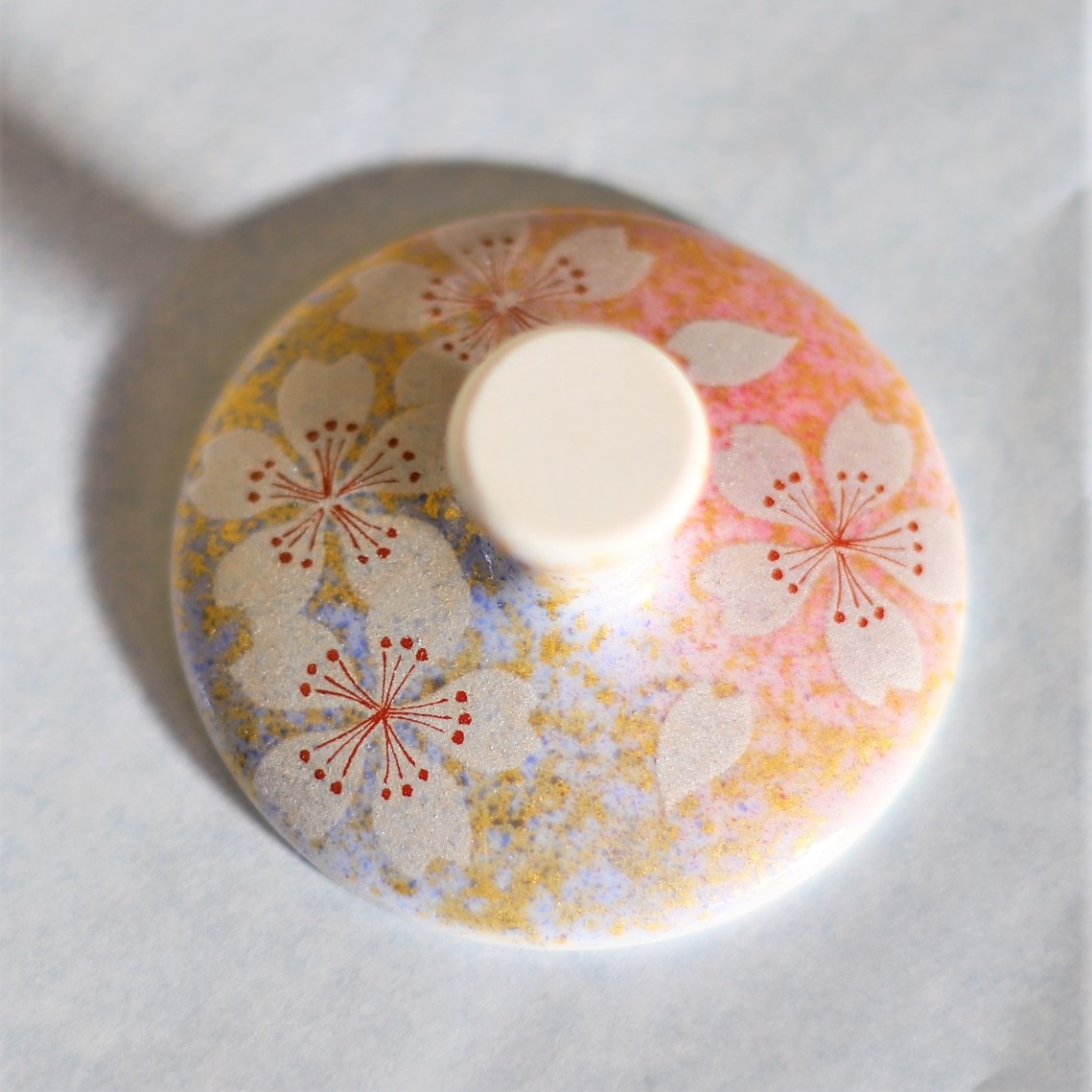 フリーグラスグラス小（斜）花の舞