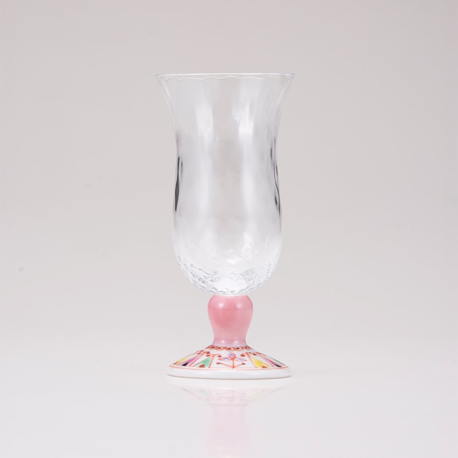 冷酒グラス(格子)めばえ