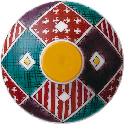 麦酒グラス(無地)石畳(四面)