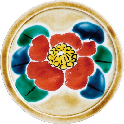 ロックグラス山茶花アメ釉