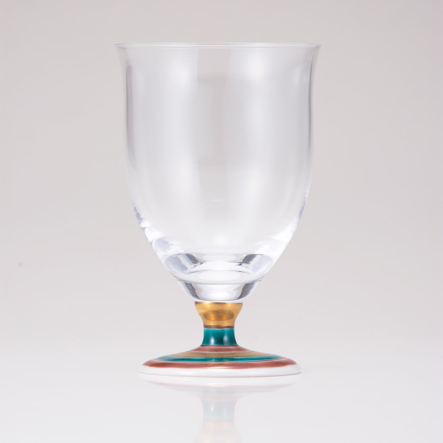 フリーグラス中（無地）こまレッド