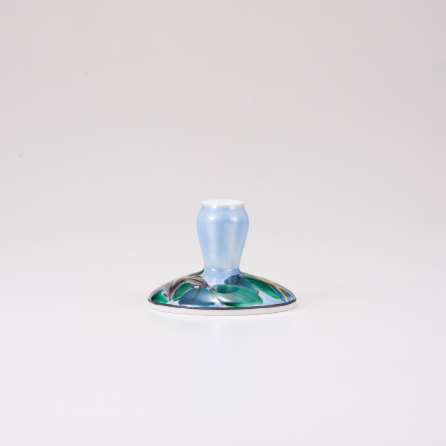 フリーグラス大(無地)鉄仙ブルー