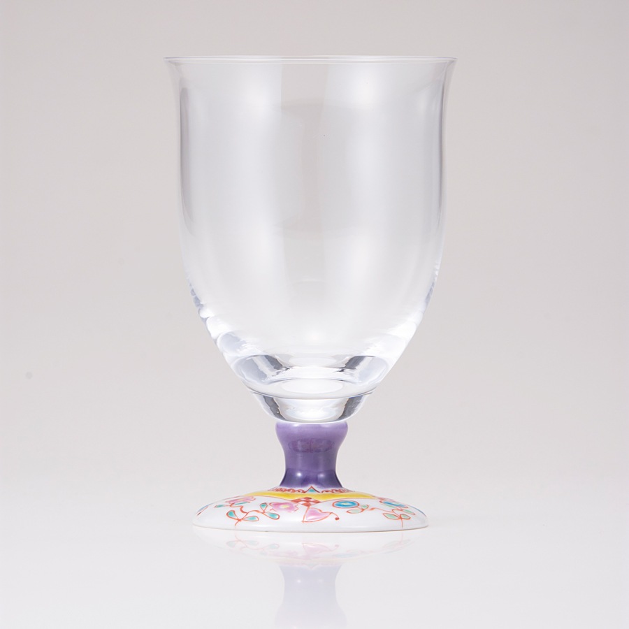 フリーグラス中（無地）フラワーハウス