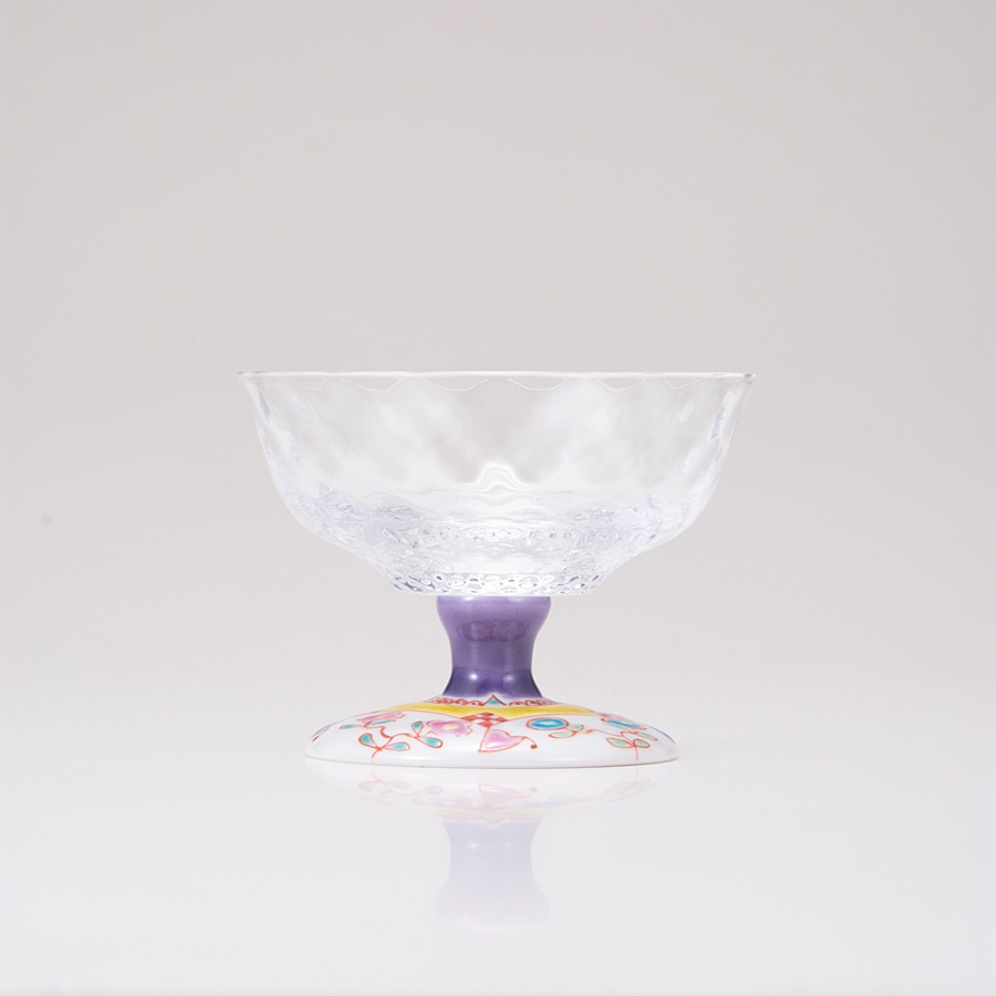 デザートグラス中（格子）フラワーハウス