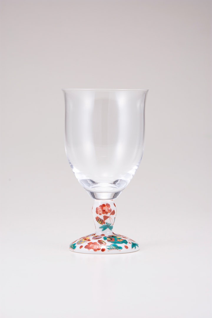 フリーグラス大(無地)宝尽し