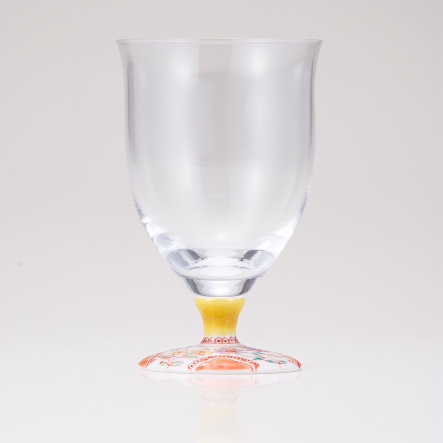 フリーグラス中（無地）フラワー