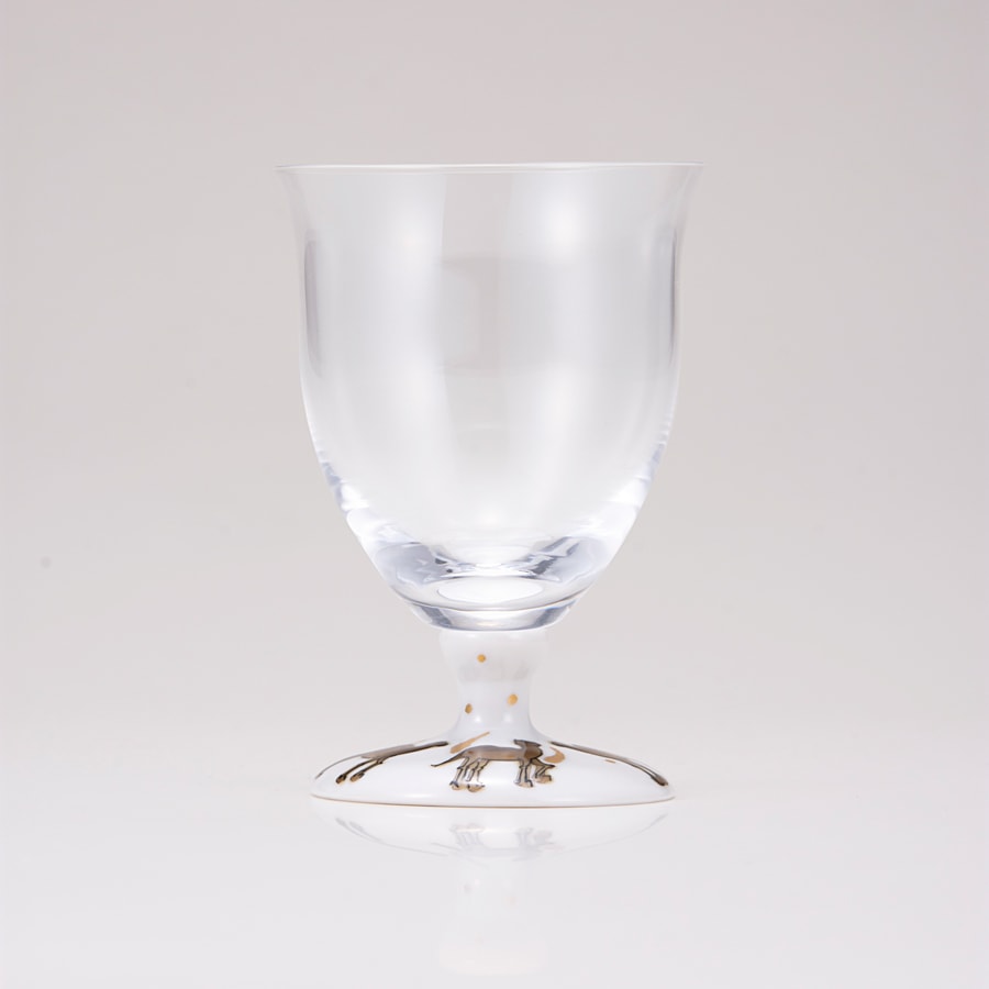 フリーグラス小(無地)月夜のらくだ