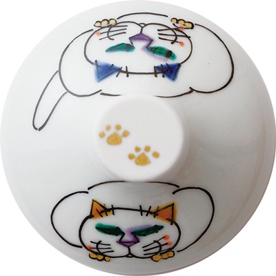 フリーグラス大(無地)ネコの休日