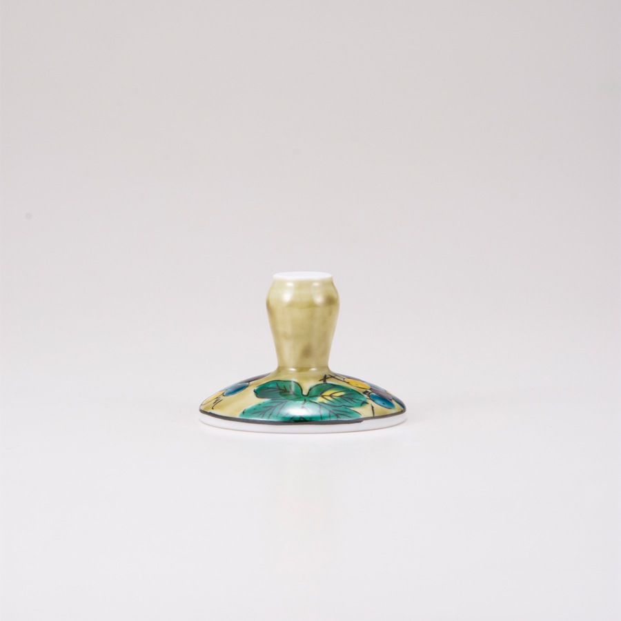 フリーグラス大（無地）ぶどうアメ釉