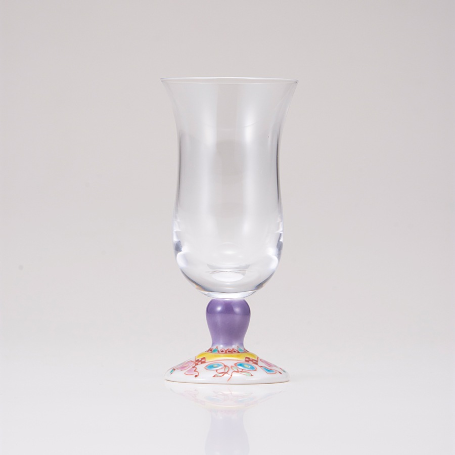 冷酒グラス(無地)フラワーハウス