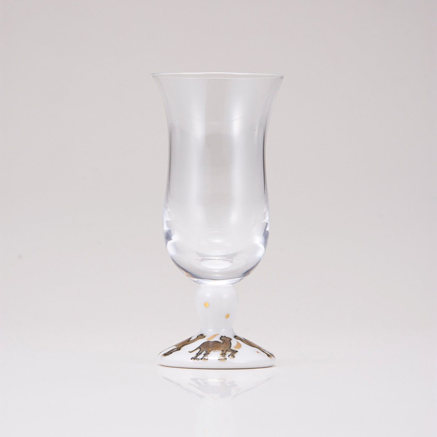 冷酒グラス(無地)月夜のらくだ