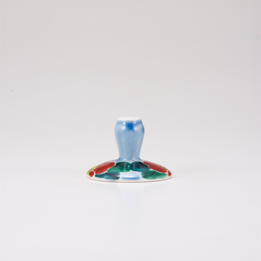 フリーグラス大（無地）山茶花ブルー