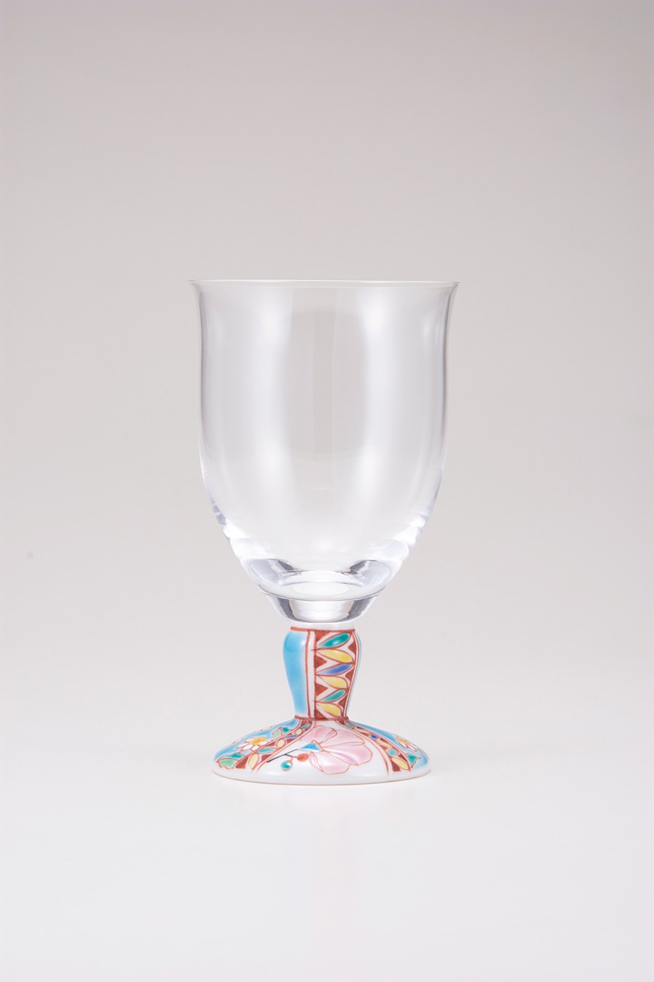 フリーグラス大(無地)花のタペストリー