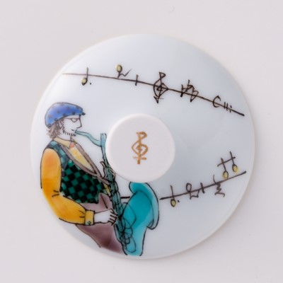 瓢箪マグカップ サックスの音色