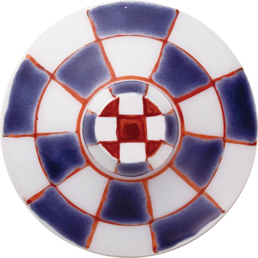 冷酒グラス(格子)市松