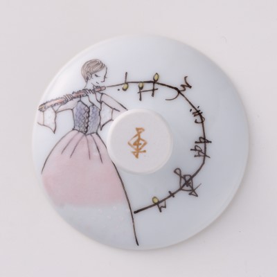 瓢箪マグカップ　フルート