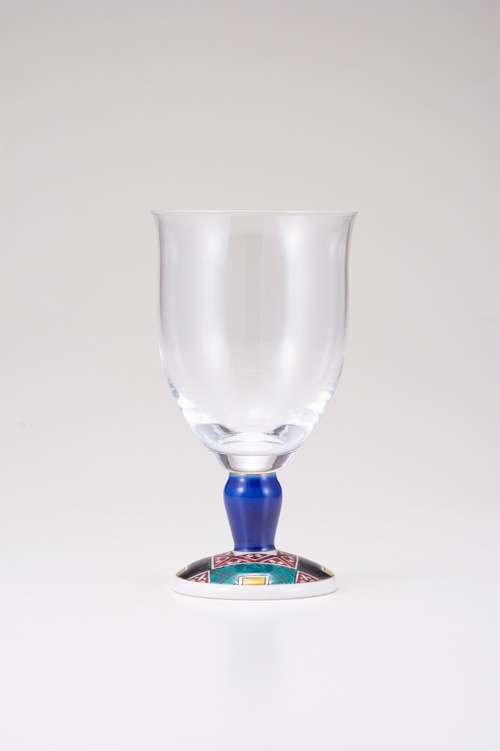 フリーグラス大（無地）石畳（四角）