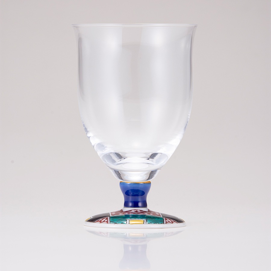 フリーグラス中(無地)石畳(四角)