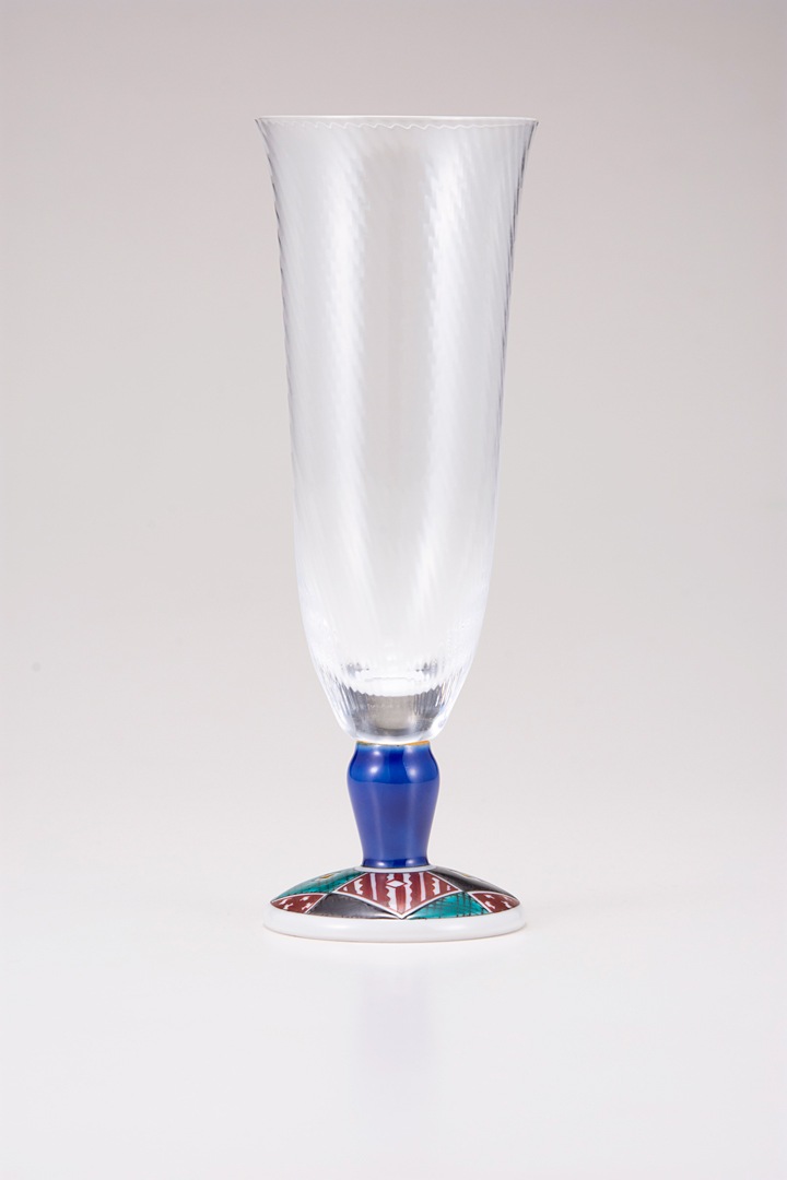 麦酒グラス(斜)石畳(四面)