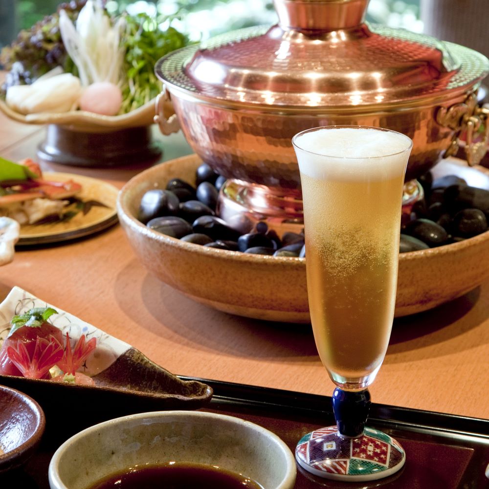 麦酒グラス(斜)石畳(四面)