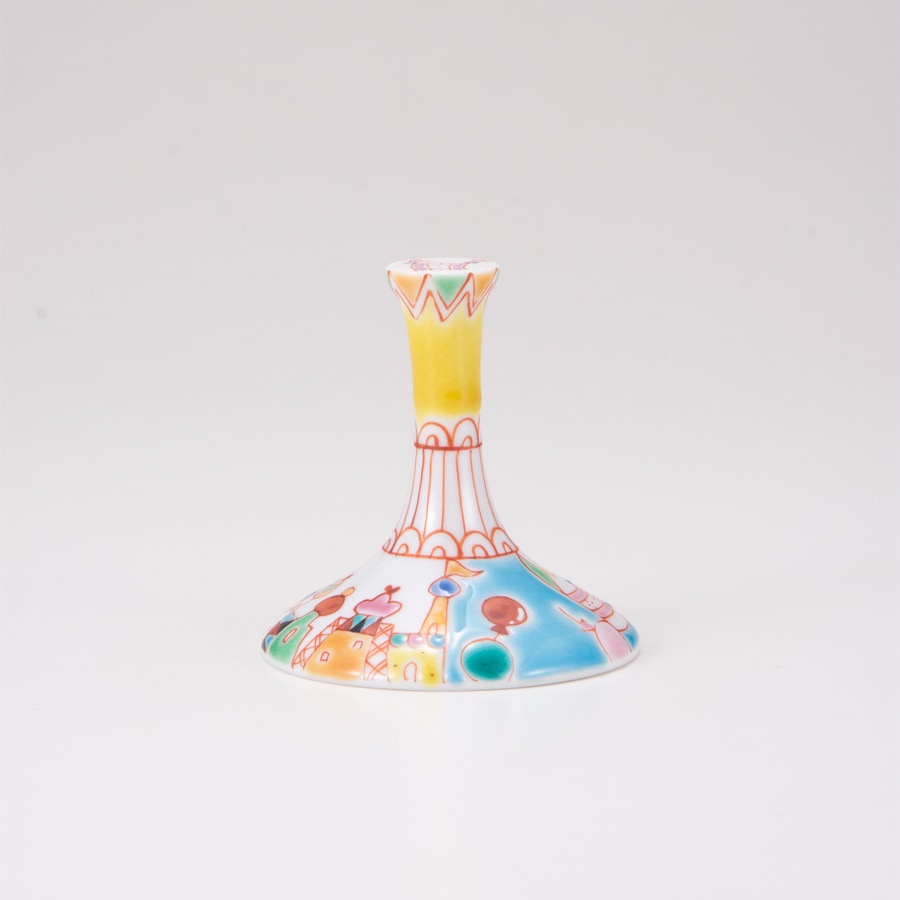 ワイングラス大(斜)街の広場