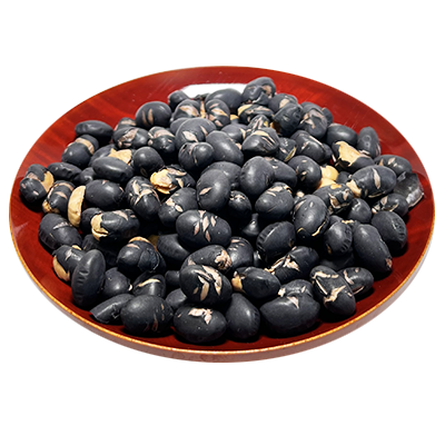 清二郎こだわりの黒煎り大豆