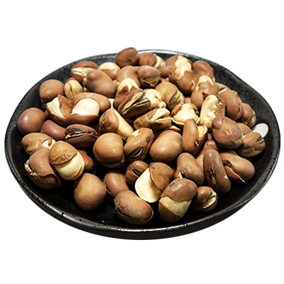 清二郎こだわりの素煎りそら豆