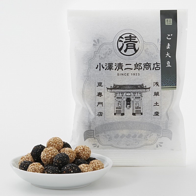 ごま大豆 | 豆菓子 | 小澤清二郎商店 (豆菓子・甘納豆)オンラインショップ