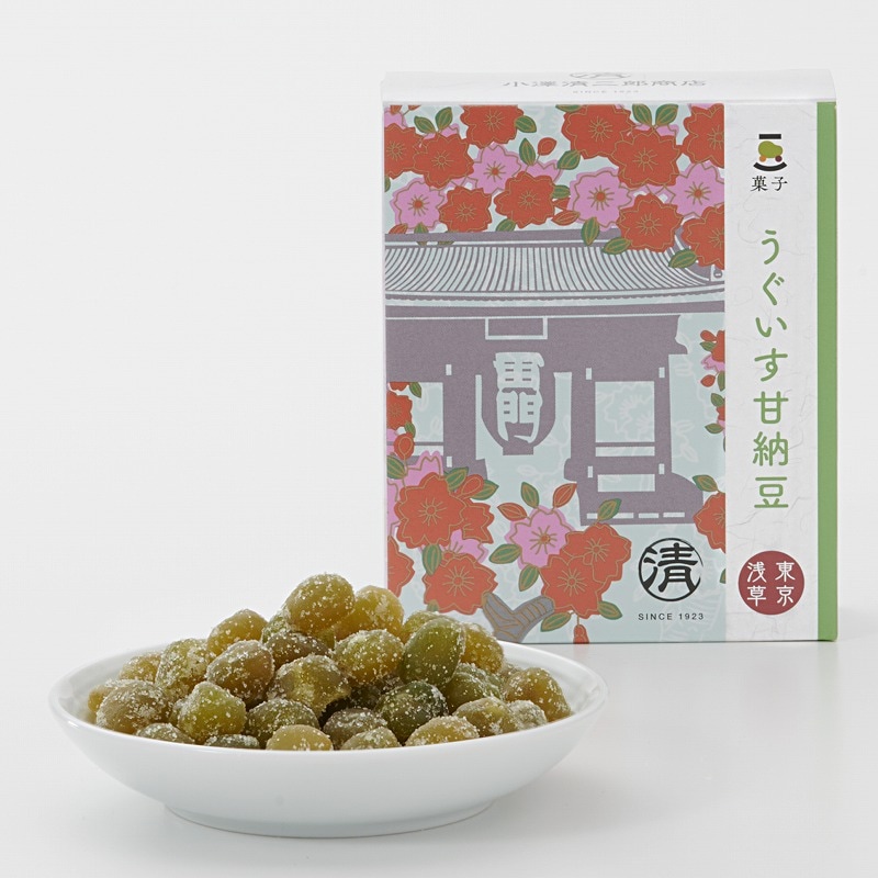 うぐいす甘納豆 | 甘納豆・煮豆 | 小澤清二郎商店 (豆菓子・甘納豆