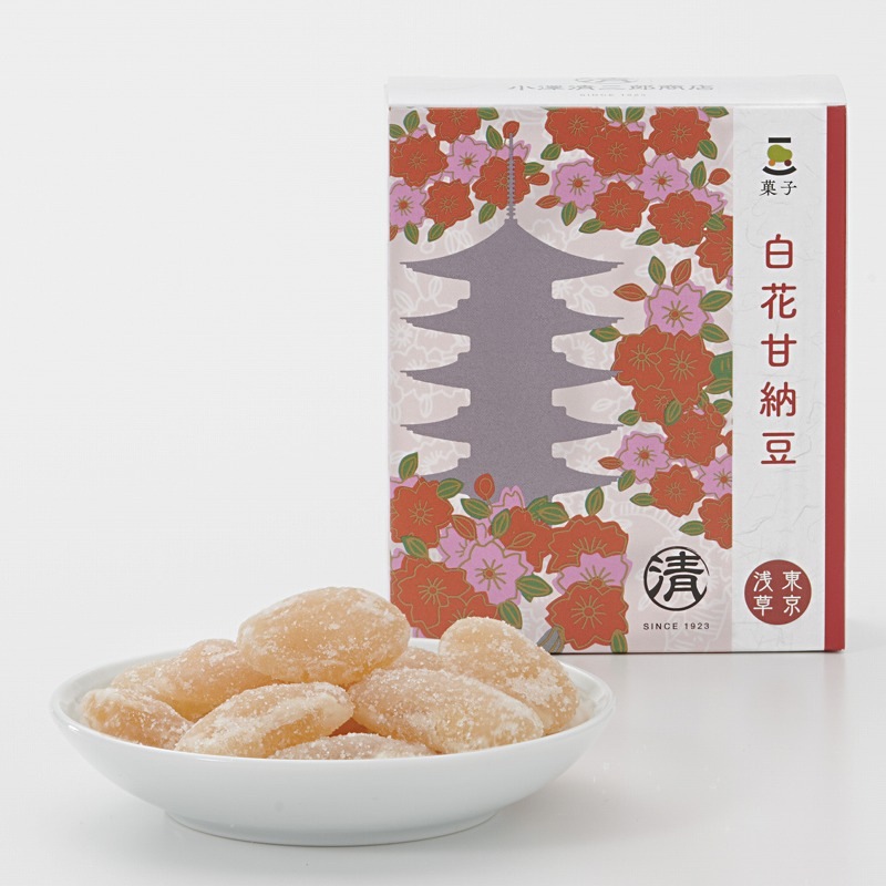 白花甘納豆