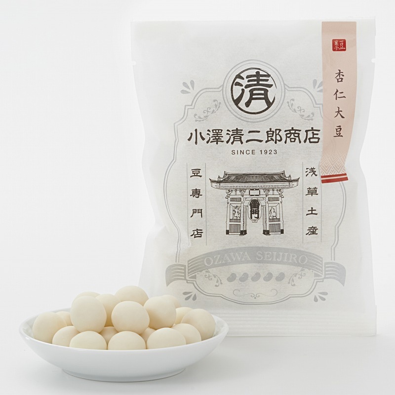 杏仁大豆 | 豆菓子 | 小澤清二郎商店 (豆菓子・甘納豆